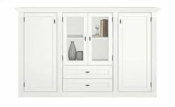 maison bleue Highboard Petit Chalet | Vintage Weiß mit Holzboden 25 maison bleue Highboard Petit Chalet | Vintage Weiß mit Holzboden -Kommode & Sideboards Verkäufe 13232378 13 202207111247