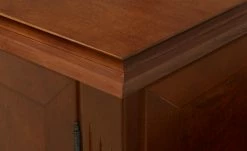 maison bleue Highboard Petit Chalet | Cognac (Braun) antik mit Holzboden -Kommode & Sideboards Verkäufe 13232379 6 202207111247