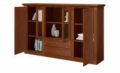 maison bleue Highboard Petit Chalet | Cognac (Braun) antik mit Holzboden -Kommode & Sideboards Verkäufe 13232379 7 202207111247