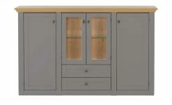 maison bleue Highboard Petit Chalet | Graphitgrau / Asteiche mit Glasboden 35 maison bleue Highboard Petit Chalet | Graphitgrau / Asteiche mit Glasboden -Kommode & Sideboards Verkäufe 13232380 18 202207111247