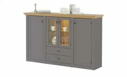 maison bleue Highboard Petit Chalet | Graphitgrau / Asteiche mit Glasboden 23 maison bleue Highboard Petit Chalet | Graphitgrau / Asteiche mit Glasboden -Kommode & Sideboards Verkäufe 13232380 6 202207111247