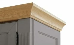 maison bleue Highboard Petit Chalet | Graphitgrau / Asteiche mit Glasboden 26 maison bleue Highboard Petit Chalet | Graphitgrau / Asteiche mit Glasboden -Kommode & Sideboards Verkäufe 13232380 9 202207111247