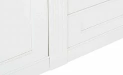 maison bleue Highboard Petit Chalet | Weiß / Graphitgrau mit Glasboden -Kommode & Sideboards Verkäufe 13232381 10 202207111247