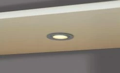 maison bleue Highboard Petit Chalet | Weiß / Graphitgrau mit Glasboden -Kommode & Sideboards Verkäufe 13232381 13 202207111247