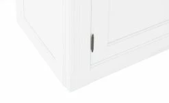 maison bleue Highboard Petit Chalet | Weiß / Graphitgrau mit Glasboden -Kommode & Sideboards Verkäufe 13232381 8 202207111247