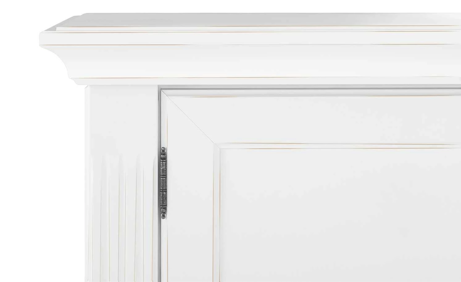 maison bleue Highboard Petit Chalet | Vintage Weiß mit Glasboden 17 maison bleue Highboard Petit Chalet | Vintage Weiß mit Glasboden – Bild 17