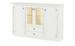 maison bleue Highboard Petit Chalet | Vintage Weiß mit Glasboden 21 maison bleue Highboard Petit Chalet | Vintage Weiß mit Glasboden -Kommode & Sideboards Verkäufe 13232382 4 202207111247