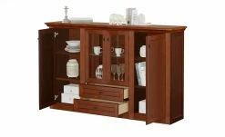maison bleue Highboard Petit Chalet | Cognac (Braun) antik mit Glasboden 20 maison bleue Highboard Petit Chalet | Cognac (Braun) antik mit Glasboden -Kommode & Sideboards Verkäufe 13232383 10 202207111247