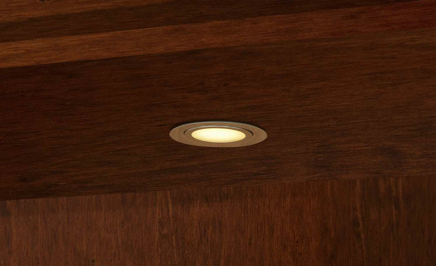 maison bleue Highboard Petit Chalet | Cognac (Braun) antik mit Glasboden 4 maison bleue Highboard Petit Chalet | Cognac (Braun) antik mit Glasboden – Bild 4