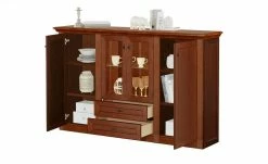maison bleue Highboard Petit Chalet | Cognac (Braun) antik mit Glasboden 17 maison bleue Highboard Petit Chalet | Cognac (Braun) antik mit Glasboden -Kommode & Sideboards Verkäufe 13232383 7 202207111247