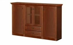 maison bleue Highboard Petit Chalet | Cognac (Braun) antik mit Glasboden 18 maison bleue Highboard Petit Chalet | Cognac (Braun) antik mit Glasboden -Kommode & Sideboards Verkäufe 13232383 8 202207111247