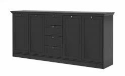 Sideboard Laurito | Anthrazit -Kommode & Sideboards Verkäufe 13232453 7 202111252244