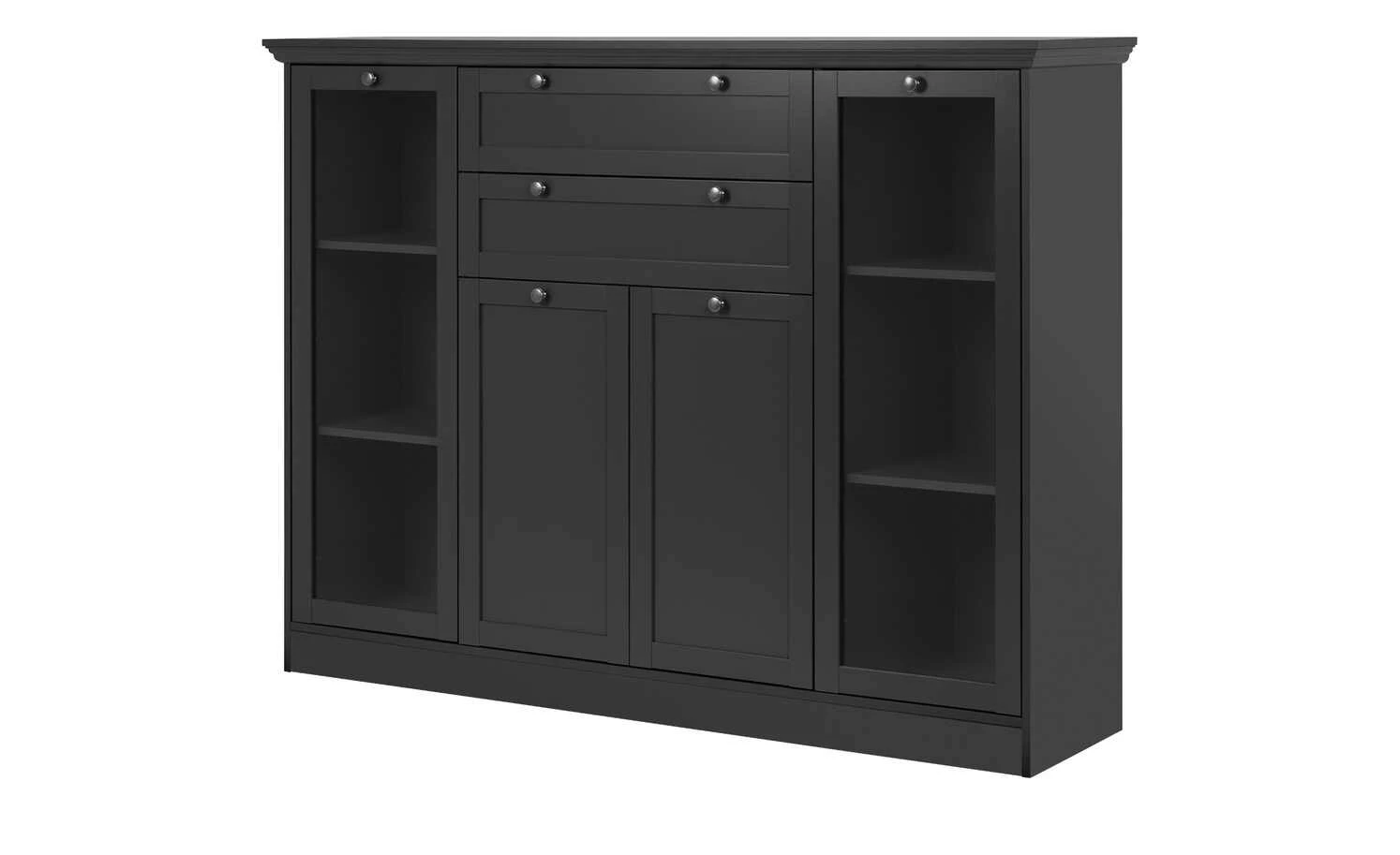 Highboard Laurito | Anthrazit 2 Highboard Laurito | Anthrazit – Bild 2