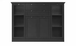 Highboard Laurito | Anthrazit 12 Highboard Laurito | Anthrazit -Kommode & Sideboards Verkäufe 13232454 5 202111252244