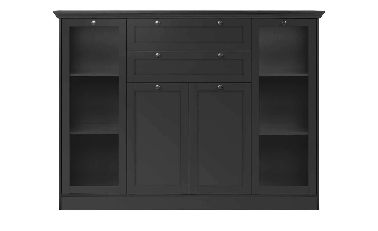Highboard Laurito | Anthrazit 5 Highboard Laurito | Anthrazit – Bild 5