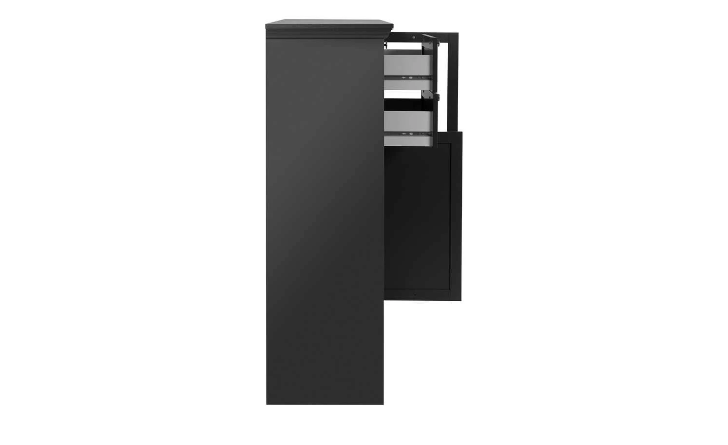 Highboard Laurito | Anthrazit 8 Highboard Laurito | Anthrazit – Bild 8