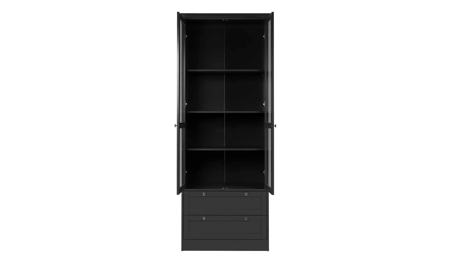 Vitrine Laurito | Anthrazit 4 Vitrine Laurito | Anthrazit – Bild 4