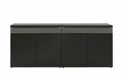 now! by hülsta Sideboard now! touch | Schwarz / Samteiche Grau (Nachbildung) -Kommode & Sideboards Verkäufe 13232760 6 202203222233