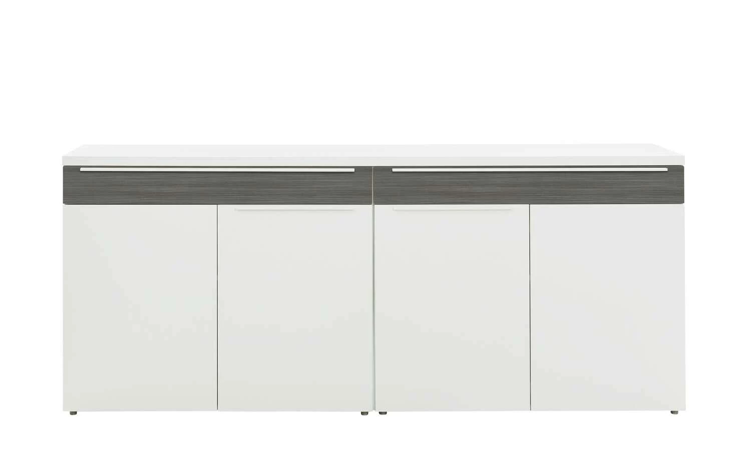now! by hülsta Sideboard now! touch | Reinweiß / Samteiche Grau (Nachbildung) 4 now! by hülsta Sideboard now! touch | Reinweiß / Samteiche Grau (Nachbildung) – Bild 4