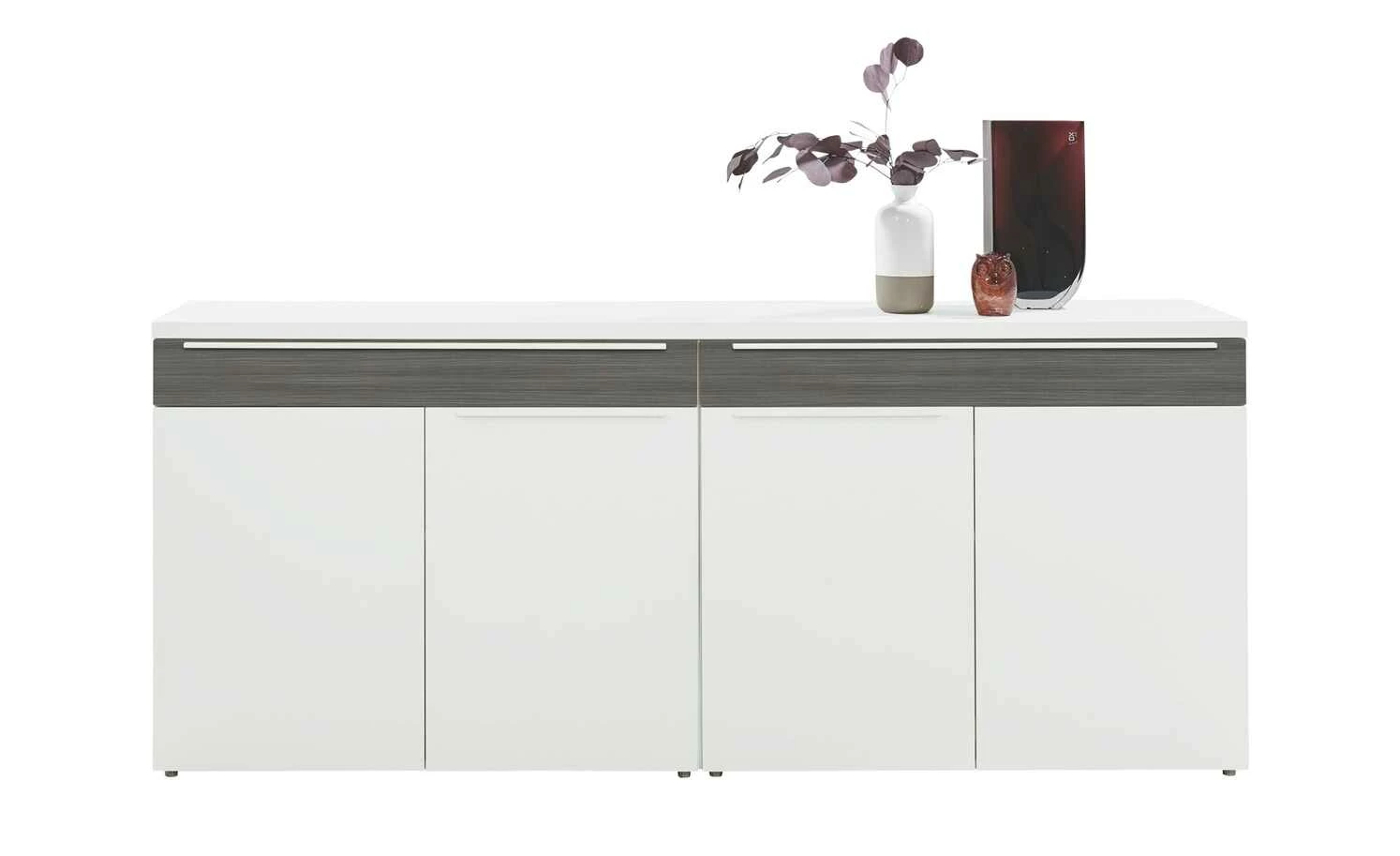 now! by hülsta Sideboard now! touch | Reinweiß / Samteiche Grau (Nachbildung) 5 now! by hülsta Sideboard now! touch | Reinweiß / Samteiche Grau (Nachbildung) – Bild 5