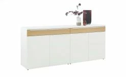 now! by hülsta Sideboard now! touch | Reinweiß / Samteiche Natur (Nachbildung) -Kommode & Sideboards Verkäufe 13232762 3 202203222233