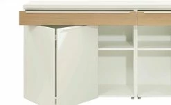 now! by hülsta Sideboard now! touch | Reinweiß / Samteiche Natur (Nachbildung) -Kommode & Sideboards Verkäufe 13232762 5 202203222233