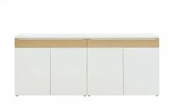now! by hülsta Sideboard now! touch | Reinweiß / Samteiche Natur (Nachbildung) -Kommode & Sideboards Verkäufe 13232762 6 202203222233