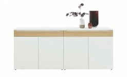 now! by hülsta Sideboard now! touch | Reinweiß / Samteiche Natur (Nachbildung) -Kommode & Sideboards Verkäufe 13232762 7 202203222233