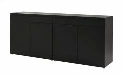 now! by hülsta Sideboard now! touch | Schwarz