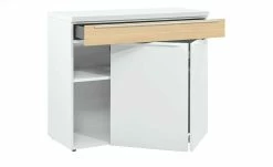 now! by hülsta Sideboard now! touch | Reinweiß / Samteiche Natur (Nachbildung) rechts -Kommode & Sideboards Verkäufe 13232768 5 202203222233