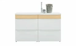 now! by hülsta Sideboard now! touch | Reinweiß / Samteiche Natur (Nachbildung) 141|cm -Kommode & Sideboards Verkäufe 13232787 3 202203222233
