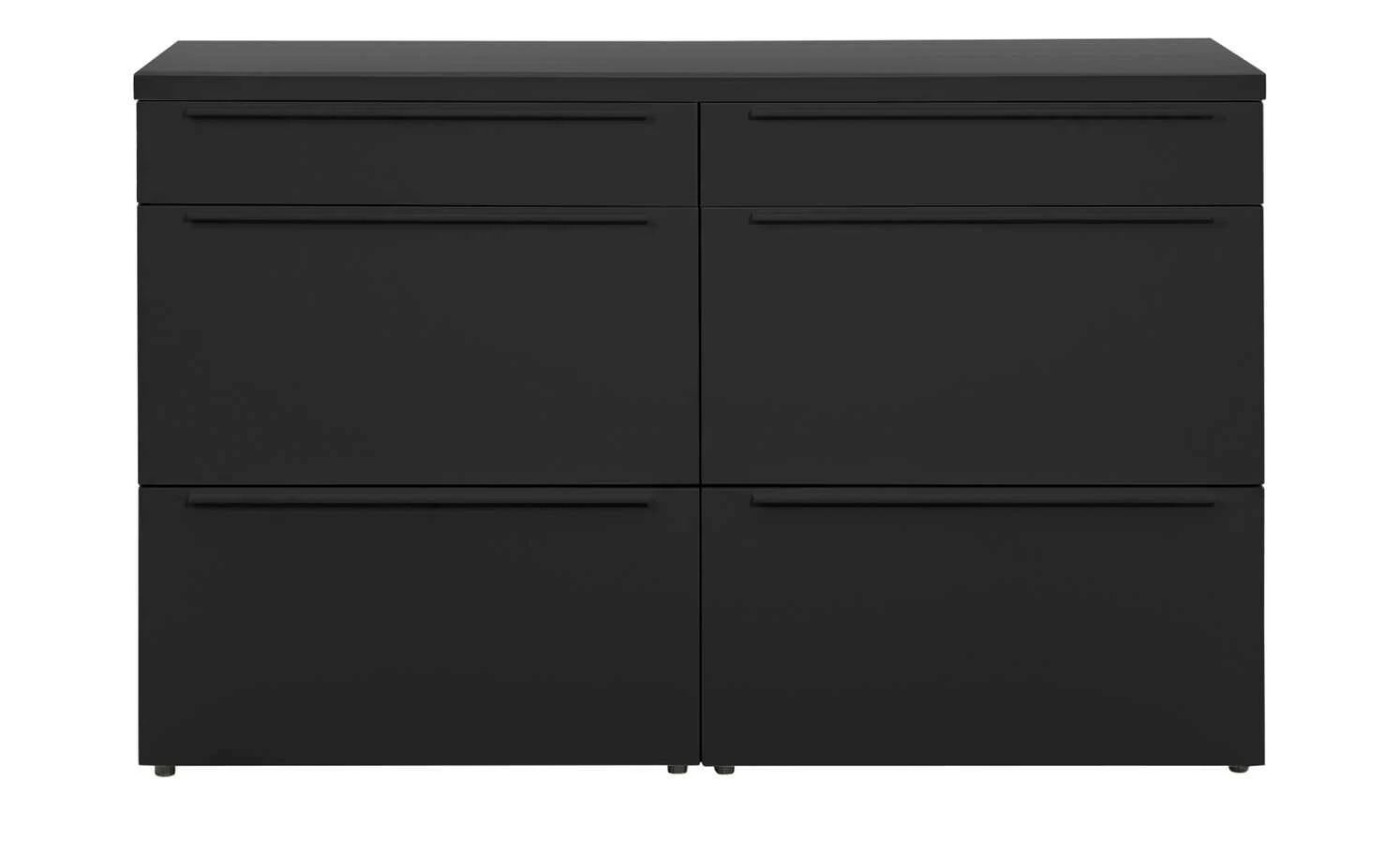 now! by hülsta Sideboard now! touch | Schwarz 141|cm 4 now! by hülsta Sideboard now! touch | Schwarz 141|cm – Bild 4