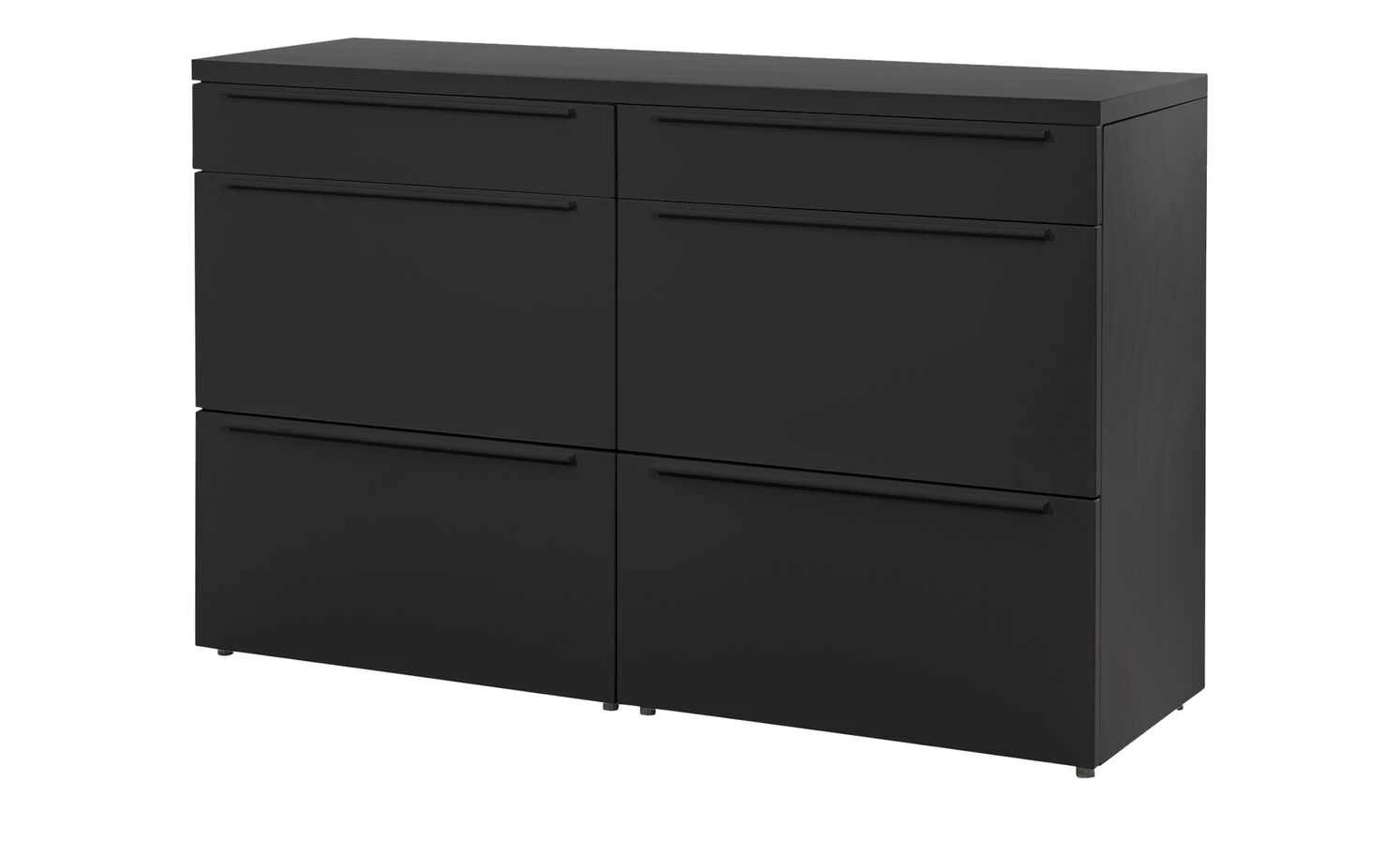 now! by hülsta Sideboard now! touch | Schwarz 141|cm 1 now! by hülsta Sideboard now! touch | Schwarz 141|cm