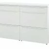 now! by hülsta Sideboard now! touch | Reinweiß 141|cm