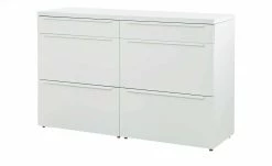 now! by hülsta Sideboard now! touch | Reinweiß 141|cm