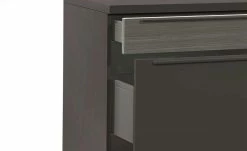 now! by hülsta Sideboard now! touch | Schwarz / Samteiche Grau (Nachbildung) 71|cm -Kommode & Sideboards Verkäufe 13232796 5 202203222233