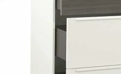 now! by hülsta Sideboard now! touch | Reinweiß / Samteiche Grau (Nachbildung) 71|cm -Kommode & Sideboards Verkäufe 13232797 7 202203222233