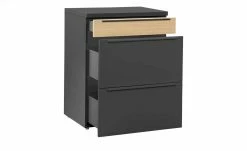 now! by hülsta Sideboard now! touch | Schwarz / Samteiche Natur (Nachbildung) 71|cm -Kommode & Sideboards Verkäufe 13232798 3 202203222233