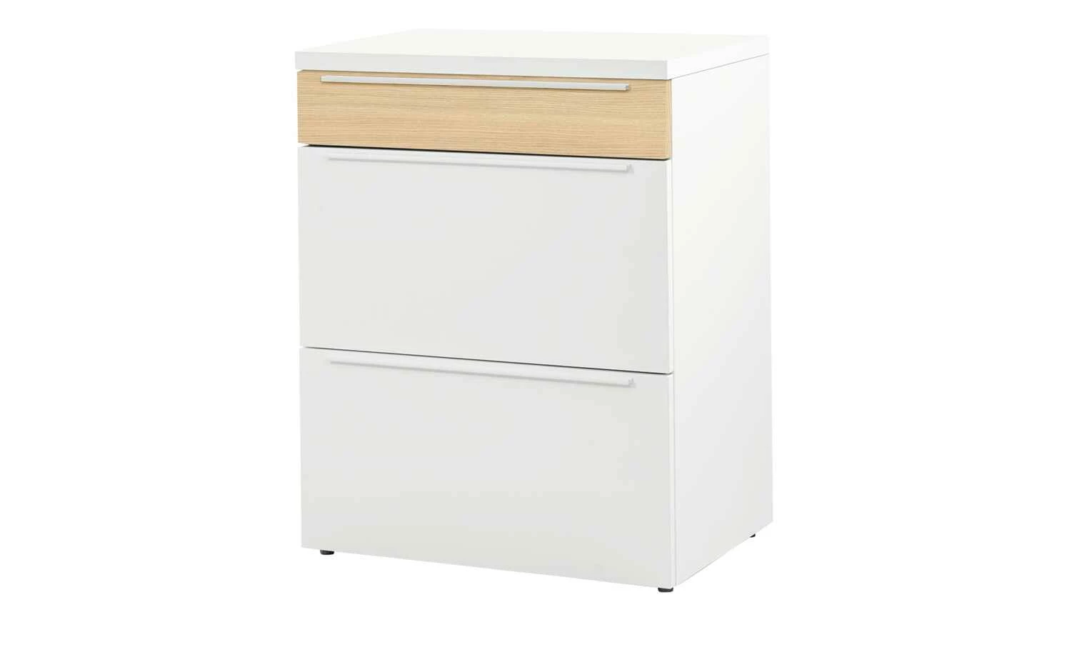 now! by hülsta Sideboard now! touch | Reinweiß / Samteiche Natur (Nachbildung) 71|cm 1 now! by hülsta Sideboard now! touch | Reinweiß / Samteiche Natur (Nachbildung) 71|cm