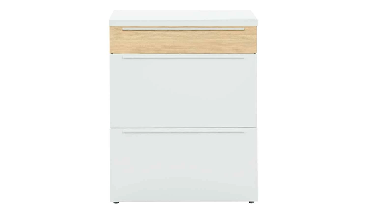 now! by hülsta Sideboard now! touch | Reinweiß / Samteiche Natur (Nachbildung) 71|cm 4 now! by hülsta Sideboard now! touch | Reinweiß / Samteiche Natur (Nachbildung) 71|cm – Bild 4