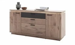 uno Sideboard Kataros | mit Absetzung in Anthrazit -Kommode & Sideboards Verkäufe 13233131 6 202207151248