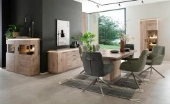 uno Sideboard Kataros | ohne Absetzung in Anthrazit