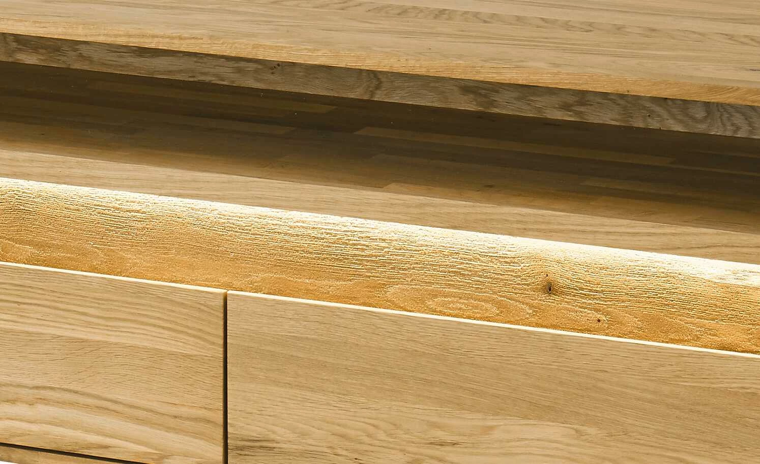 Westerburg Lowboard massiv Texas | Wildeiche 3 Westerburg Lowboard massiv Texas | Wildeiche – Bild 3
