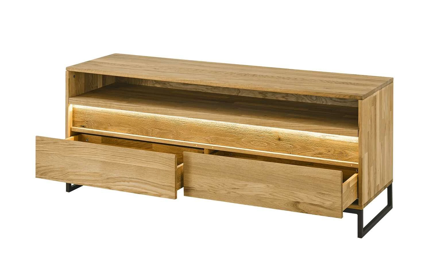 Westerburg Lowboard massiv Texas | Wildeiche 4 Westerburg Lowboard massiv Texas | Wildeiche – Bild 4