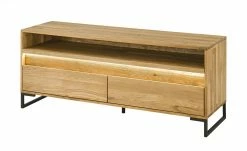 Westerburg Lowboard massiv Texas | Wildeiche