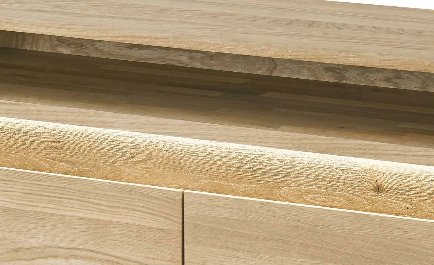 Westerburg Lowboard massiv Texas | Wildeiche Bianco 3 Westerburg Lowboard massiv Texas | Wildeiche Bianco – Bild 3