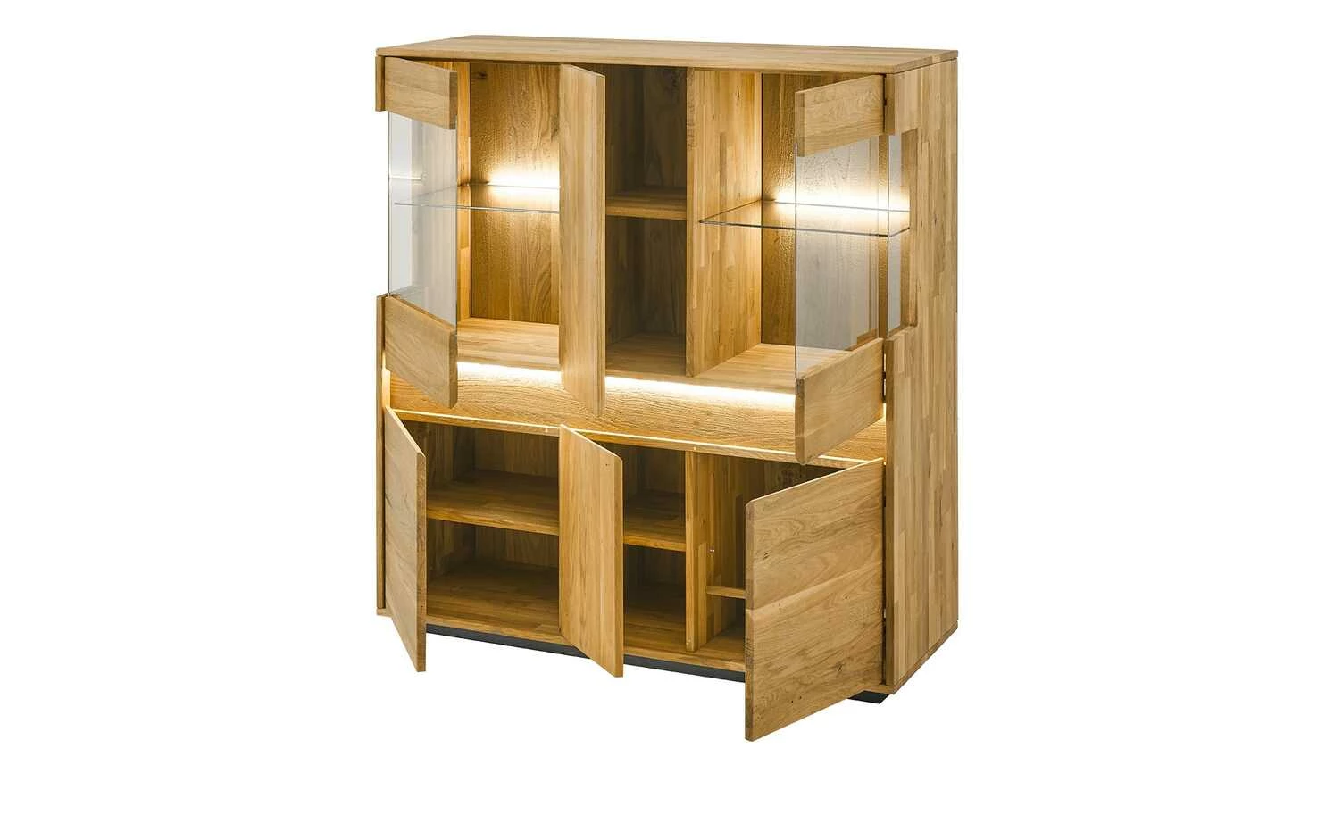 Westerburg Highboard massiv Texas | Wildeiche 3 Westerburg Highboard massiv Texas | Wildeiche – Bild 3