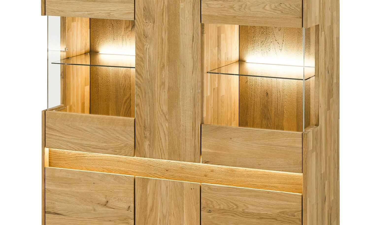 Westerburg Highboard massiv Texas | Wildeiche 5 Westerburg Highboard massiv Texas | Wildeiche – Bild 5