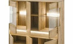 Westerburg Highboard massiv Texas | Wildeiche Bianco -Kommode & Sideboards Verkäufe 13233306 2 202209091237