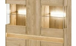 Westerburg Highboard massiv Texas | Wildeiche Bianco -Kommode & Sideboards Verkäufe 13233306 3 202209091237